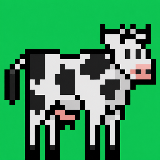 Trade Cow, leaning further over as the daily tip approaches